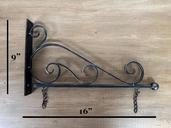 Powder Room Sign, Double-Sided Bathroom Sign, Farmhouse Decor, Hanging Bathroom Sign, Bathroom Decor, Powder Room Street Sign