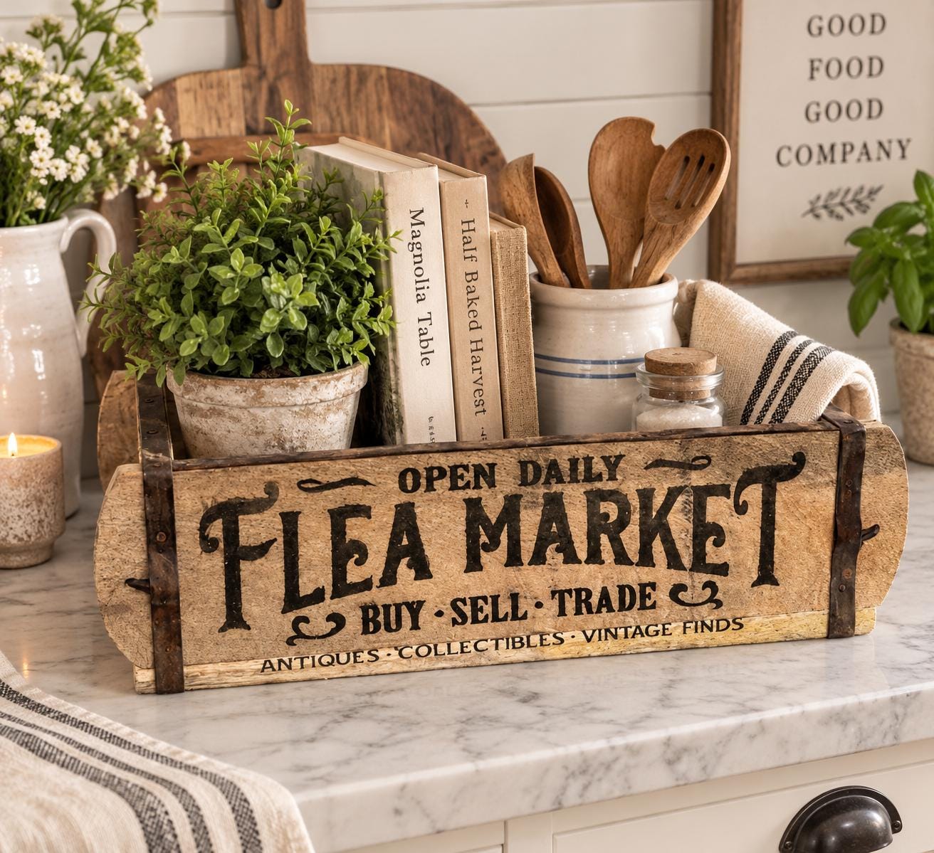Flea Market Display - Etsy