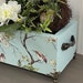Decorative Wood Box/farmhouse Table Riser/farmhouse Decor/xl - Etsy