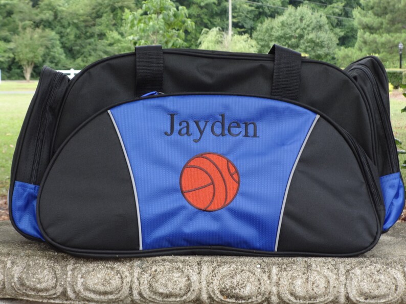 basketball duffle bags personalized