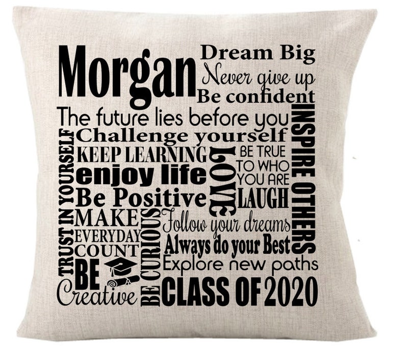 Custom Graduation Pillow FREE SHIPPING Grad Pillow. Custom Etsy