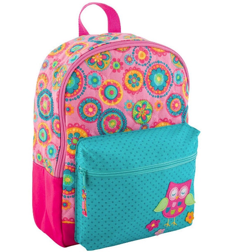 Stephen Joseph All Over Print Quilted Rucksack Cat