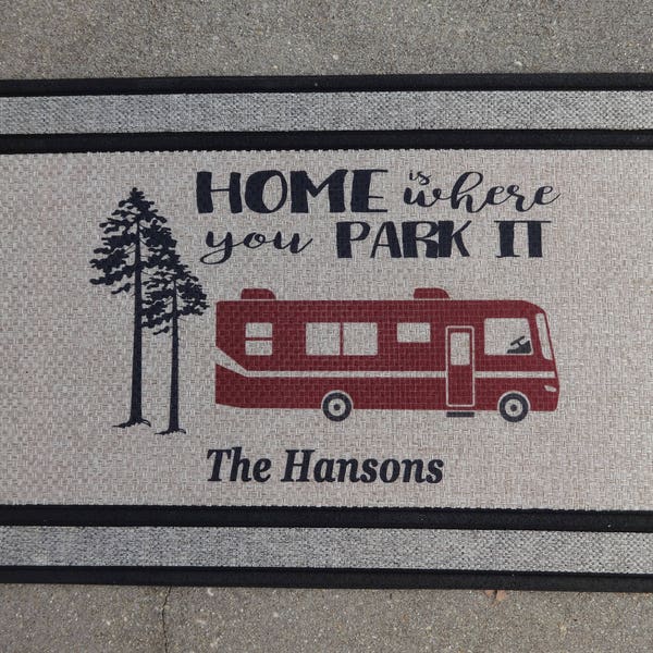 Rv Door Mat Etsy