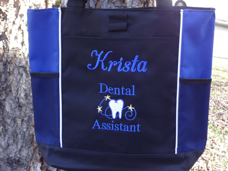 Personalized DENTAL HYGIENIST Tote Bag Dental Hygienist Gift Etsy