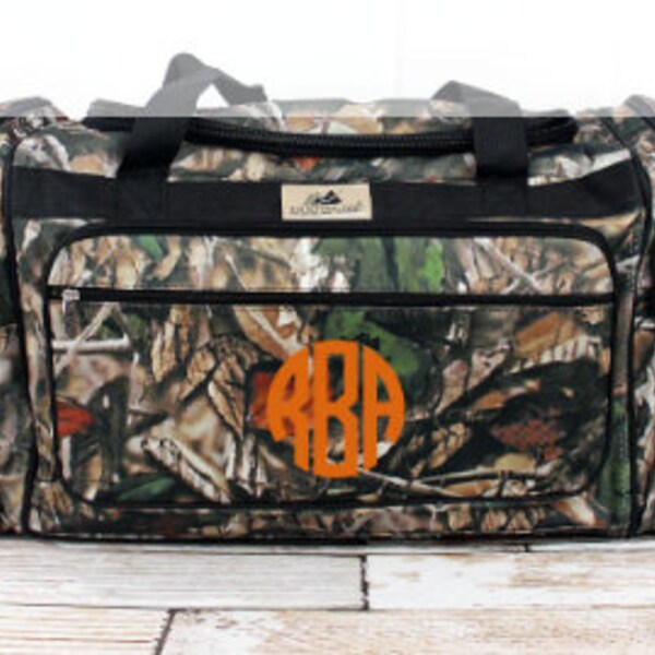 Camo Duffel Bag Etsy