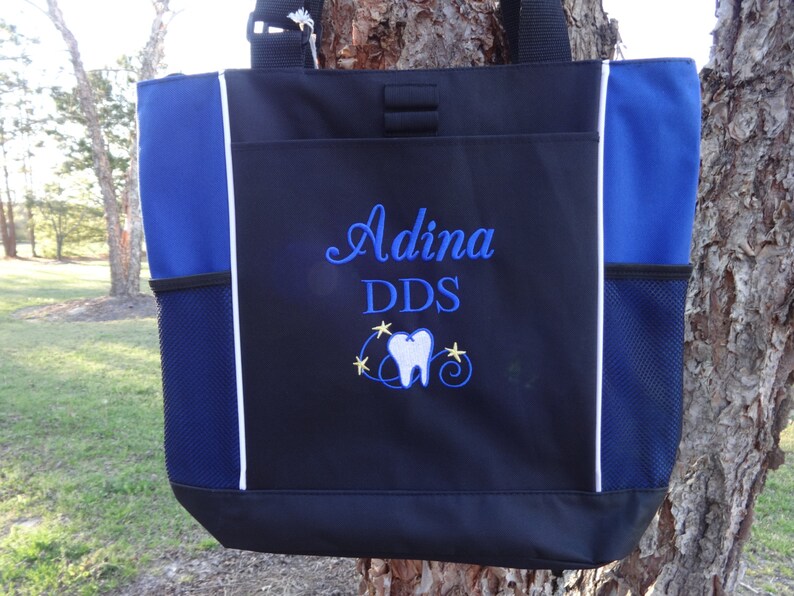 Personalized DENTAL HYGIENIST Tote Bag Dental Hygienist Gift Etsy