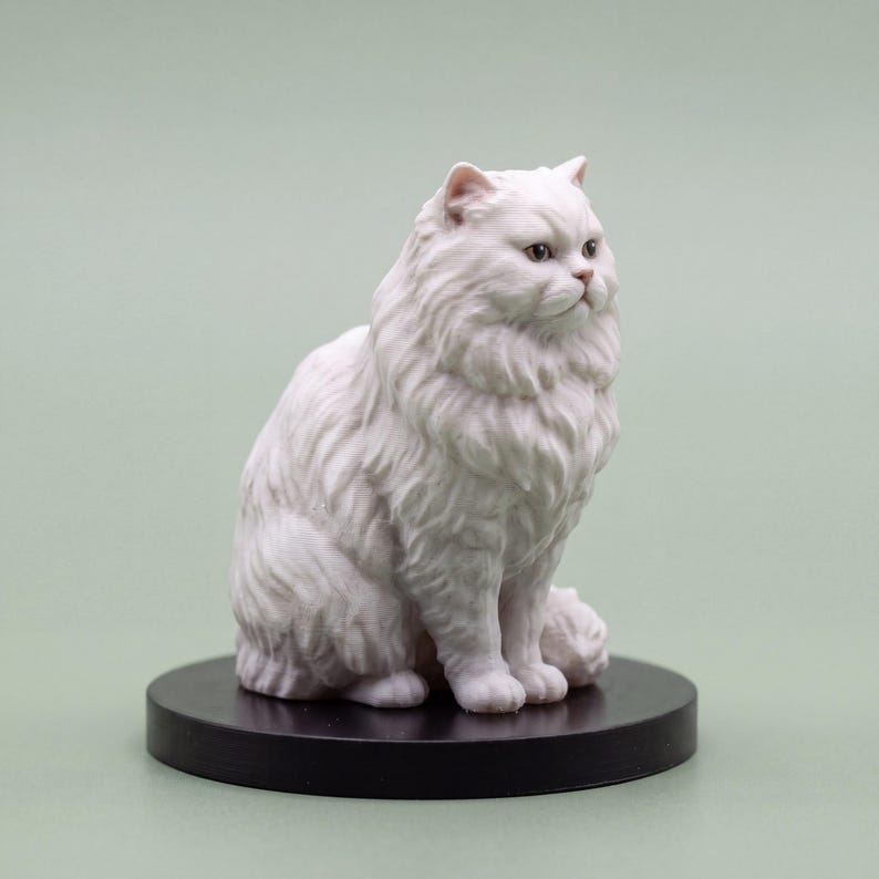 Custom Pet Miniature Figurine | Hand-Finished Dog Cat Memorial Keepsake Bild 6