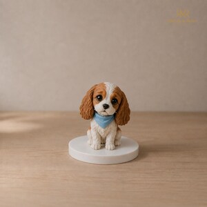 Custom Chibi Figurine from Photo, Personalised Mini Me Keepsake, Cartoon Style Miniature image 9