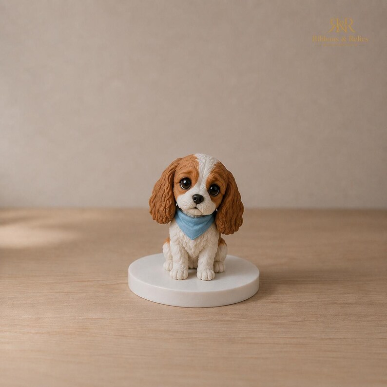 Custom Chibi Figurine from Photo, Personalised Mini Me Keepsake, Cartoon Style Miniature image 9