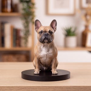 Custom Pet Miniature Figurine | Hand-Finished Dog Cat Memorial Keepsake Bild 4