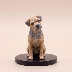 Custom Pet Miniature Figurine | Hand-Finished Dog Cat Memorial Keepsake Bild 1