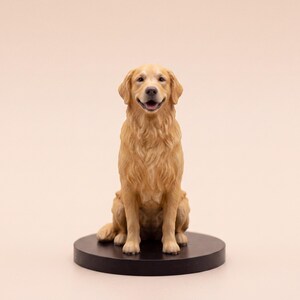 Custom Pet Miniature Figurine | Hand-Finished Dog Cat Memorial Keepsake Bild 9
