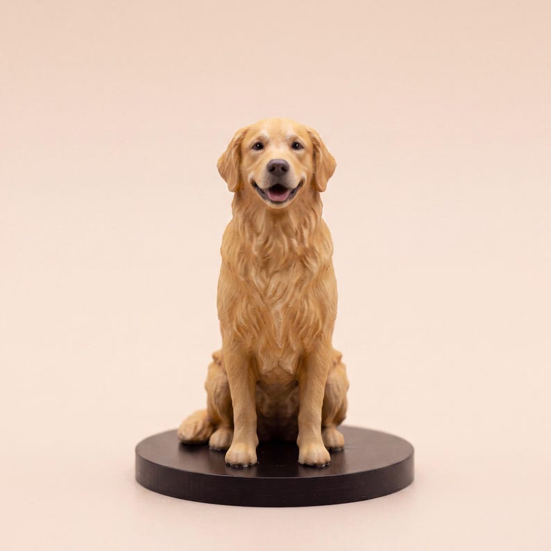 Custom Pet Miniature Figurine | Hand-Finished Dog Cat Memorial Keepsake Bild 9