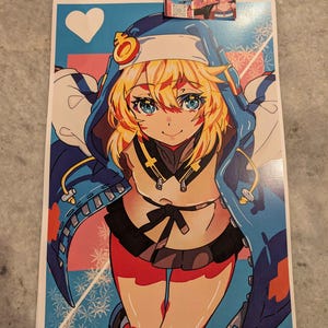 Bridget Prints - Guilty Gear