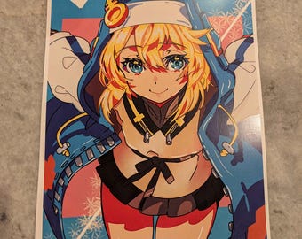 Bridget Prints - Guilty Gear