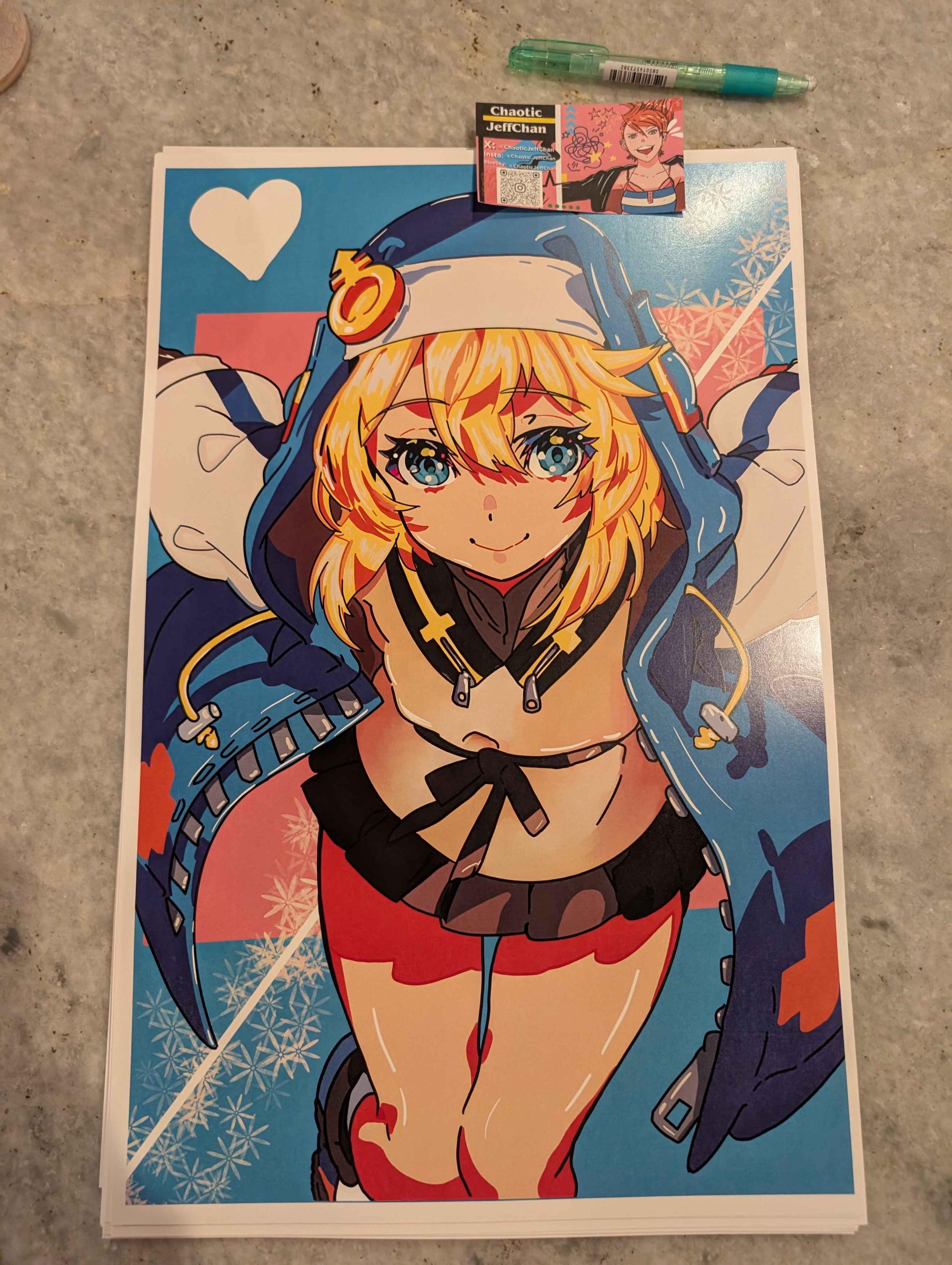 Guilty gear strive poster - Etsy 日本