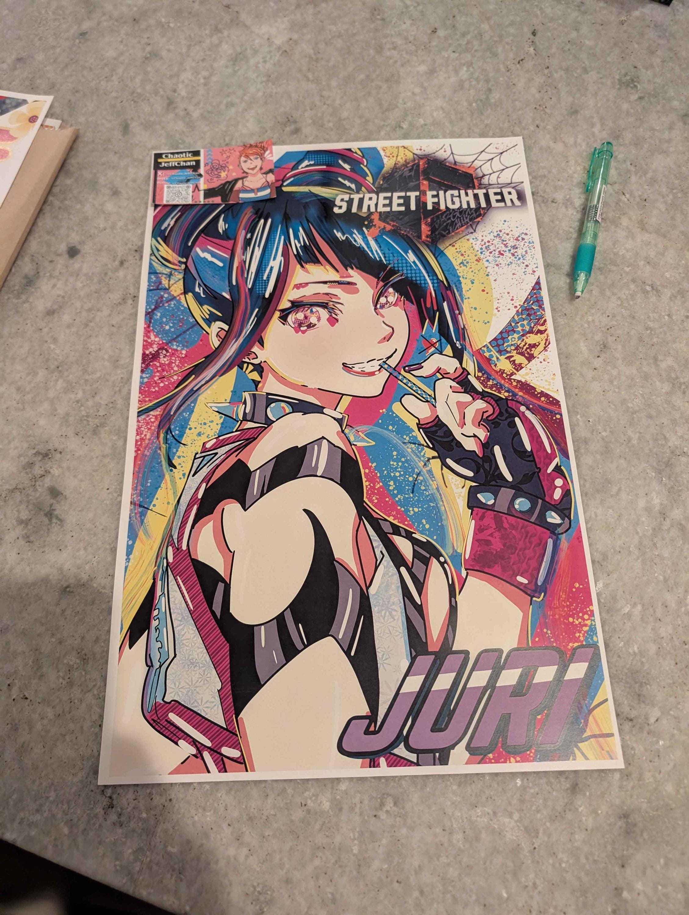 Juri Han Prints - Etsy