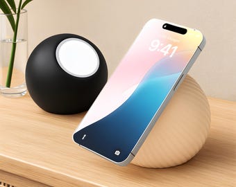 MagSafe Stand Custom Colors: 3D Printed Minimalist iPhone Charger Dock