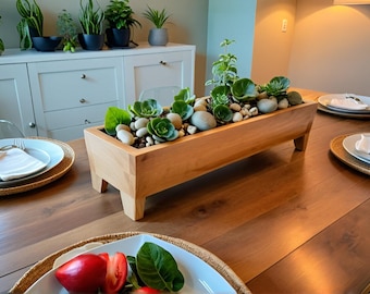 DIY Wooden Small Planter Box Build Plan: PDF Download