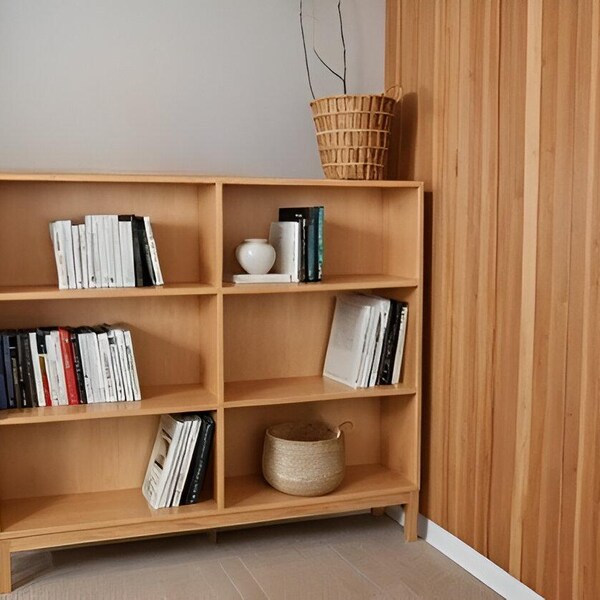 DIY Simple Bookshelf Build Plan: Easy Woodworking Project (PDF Downloadable Guide)