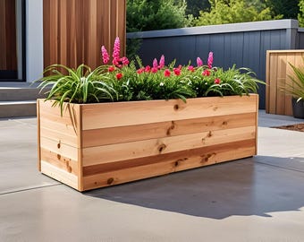 Plan budowy donicy ogrodowej DIY (pdf)