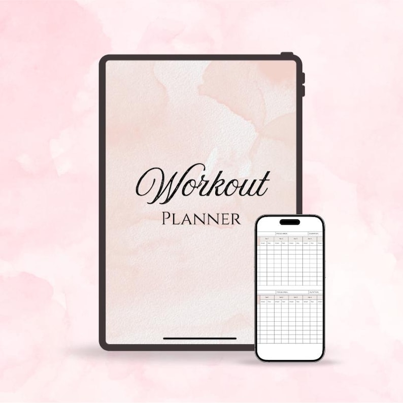 Workout Log Book | Fitness Planner for Weightlifting | Gym Notebook for ...