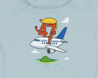 Epstein Files Awareness Hoodie | Trump Connection Protest Statement