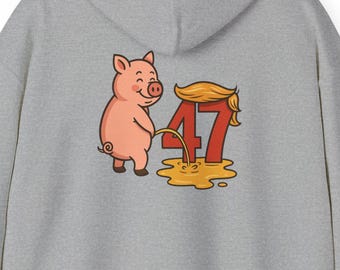 Anti-Trump Hoodie | Political Pig