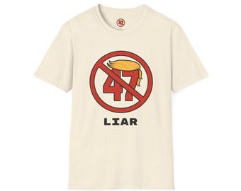 Anti-Trump Lies T-Shirt | Political Statement Tee, Protest Top