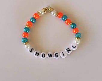 Pulsera de cuentas "La vida de una corista" / Regalo para Swifties