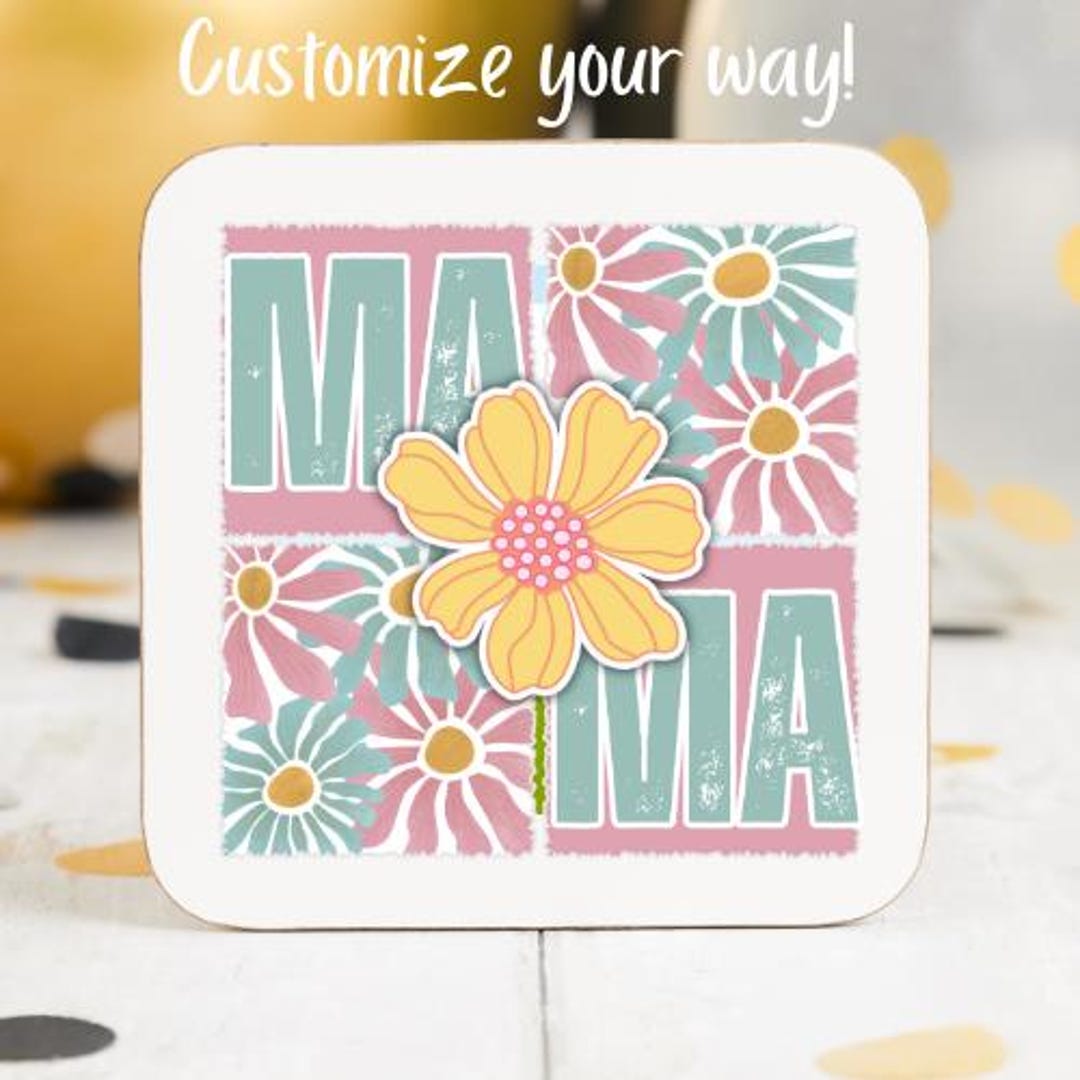 Design Your Own Coasters Personalized Coasters - Etsy