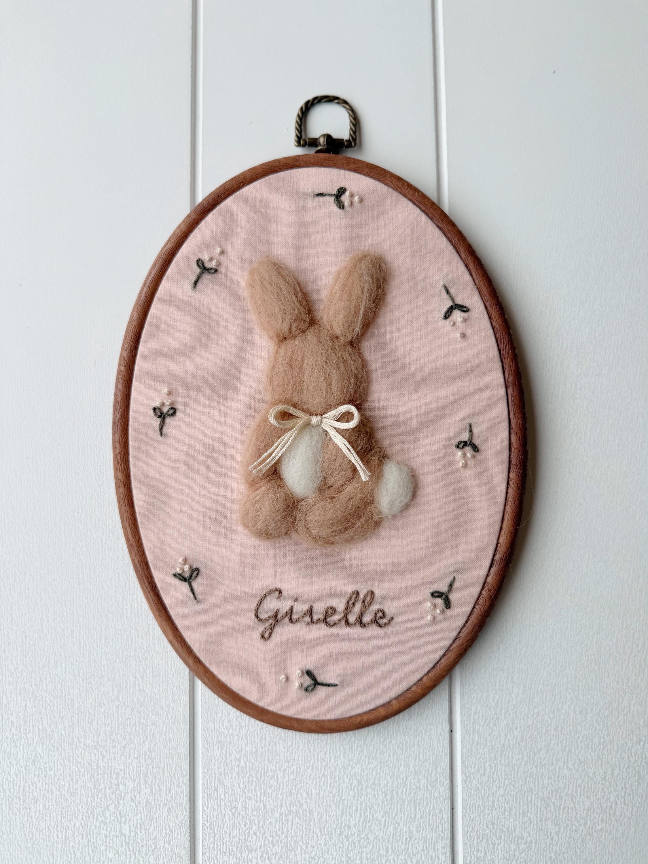 Needle Felted Bunny - Etsy