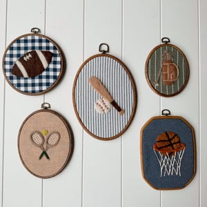 Vintage Sports Nursery Wall Art Set, Ralph Lauren Inspired Boy Nursery Decor, Baseball Football Basketball Tennis Hoop Art, Preppy Nursery