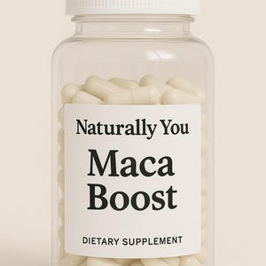 Maca Brazillan Boost, Fenugreek, Akpi Seed, Blessed Thistle,maca root,