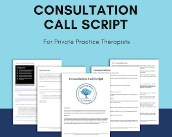 Guión de consulta con terapeuta: plantilla editable + instrucciones / Consejos para terapeutas en la práctica privada