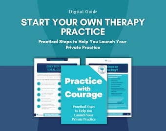 Guía para terapeutas que comienzan su práctica privada (descarga digital)