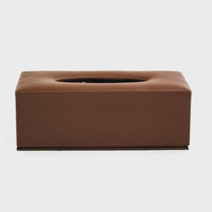 Leather Tissue Box Rectangle