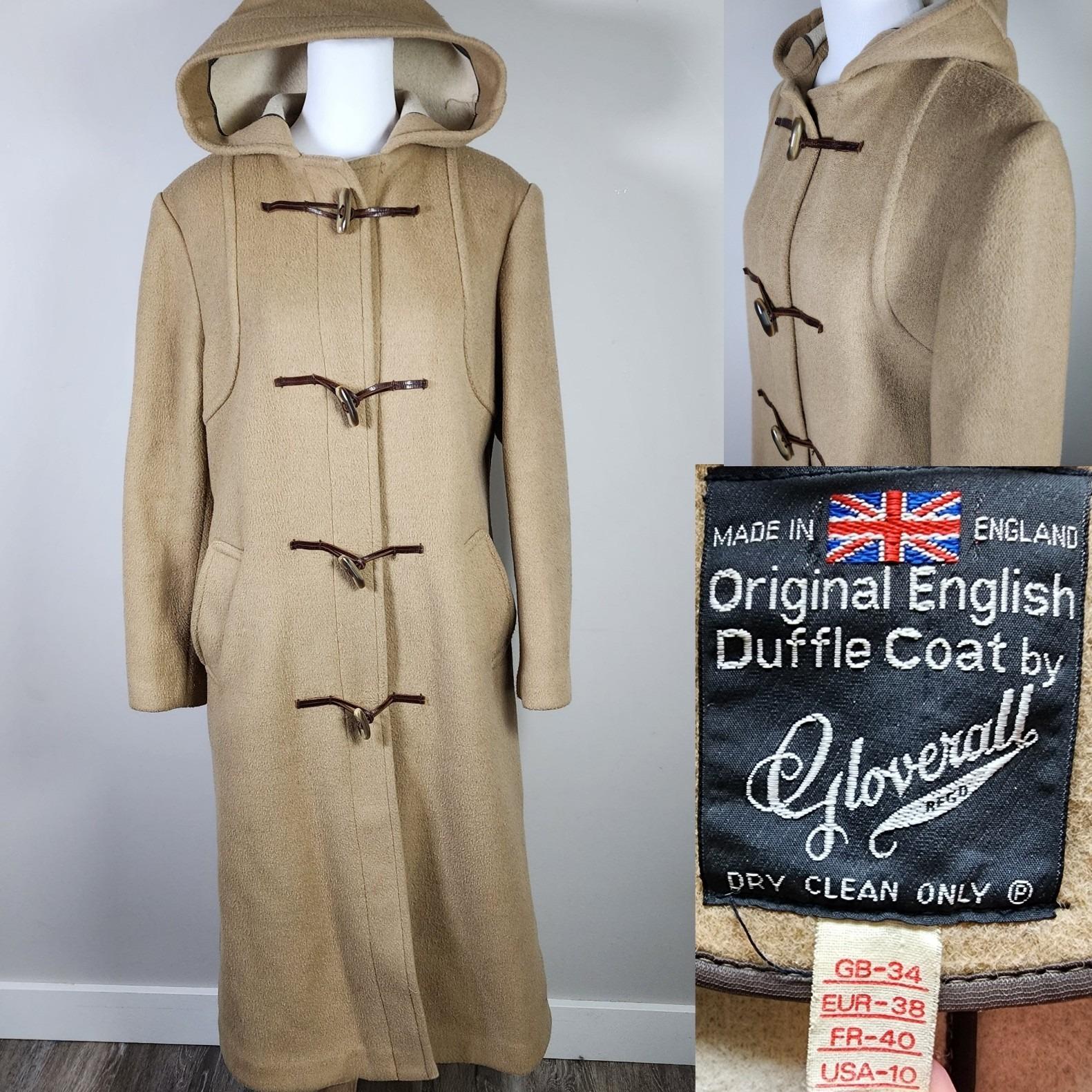 1940s Duffle Coat - Etsy Canada