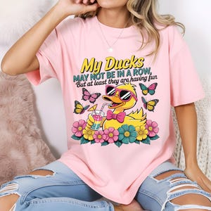 Funny Teacher Goose PNG: Sarcastic Duck Design (Digital Download)