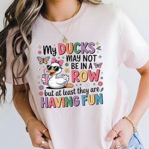 Funny Teacher Goose PNG: Sarcastic Duck Design (Digital Download)