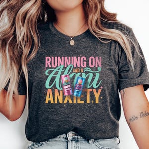 Running on Alani & Prayer SVG: Retro Energy Drink Design (Digital Download