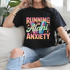 Running on Alani & Prayer SVG: Retro Energy Drink Design (Digital Download