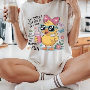 Funny Teacher Goose PNG: Sarcastic Duck Design (Digital Download)
