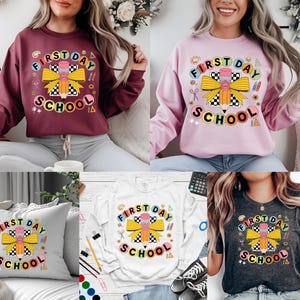 Back to School Goose PNG Bundle, Coquette Teacher First Day of School Shirt Design, Preppy Floral Sublimation, Pre-k 1st/2nd/3rd/4th Grade