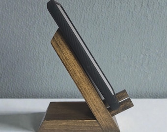 Telefon-Ladeständer | Elektronische Organisation | Minimalistisches Tech Accessoire