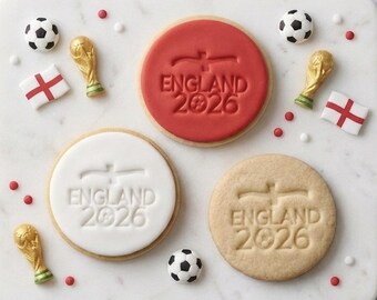 Tampon à l'emporte-pièce Angleterre football : jeu de société - C03