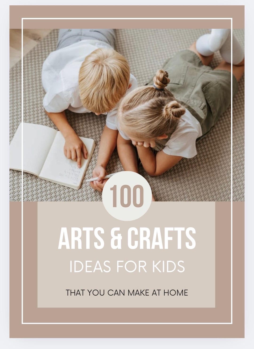 100 Arts and Crafts for Kids at Home - Etsy UK