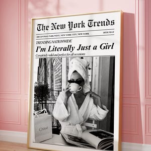 CHANEL N°5 アートプリント 大判 Chanel No 5 Wall Art - Etsy