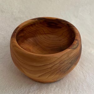 Yew Tree Turned Bowl