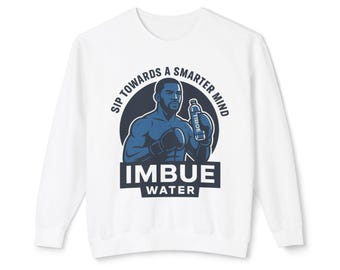 Unisex Lightweight Crewneck Sweatshirt